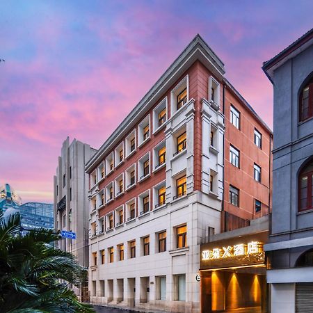 Atour X Hotel The Bund East Nanjing Road Shanghai Bagian luar foto