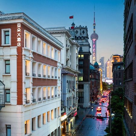 Atour X Hotel The Bund East Nanjing Road Shanghai Bagian luar foto