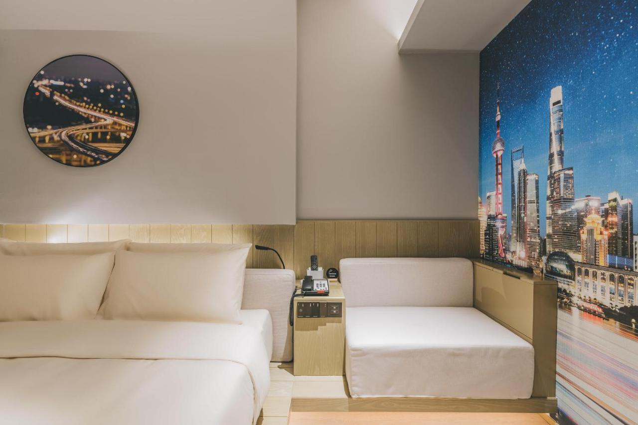 Atour X Hotel The Bund East Nanjing Road Shanghai Bagian luar foto