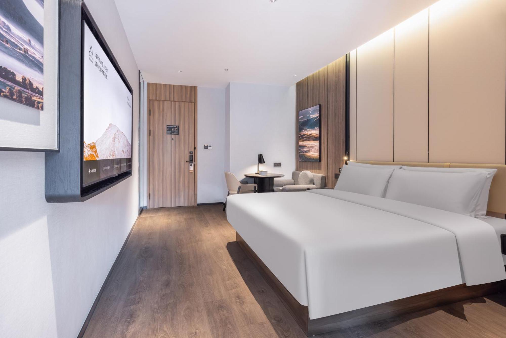 Atour X Hotel The Bund East Nanjing Road Shanghai Bagian luar foto