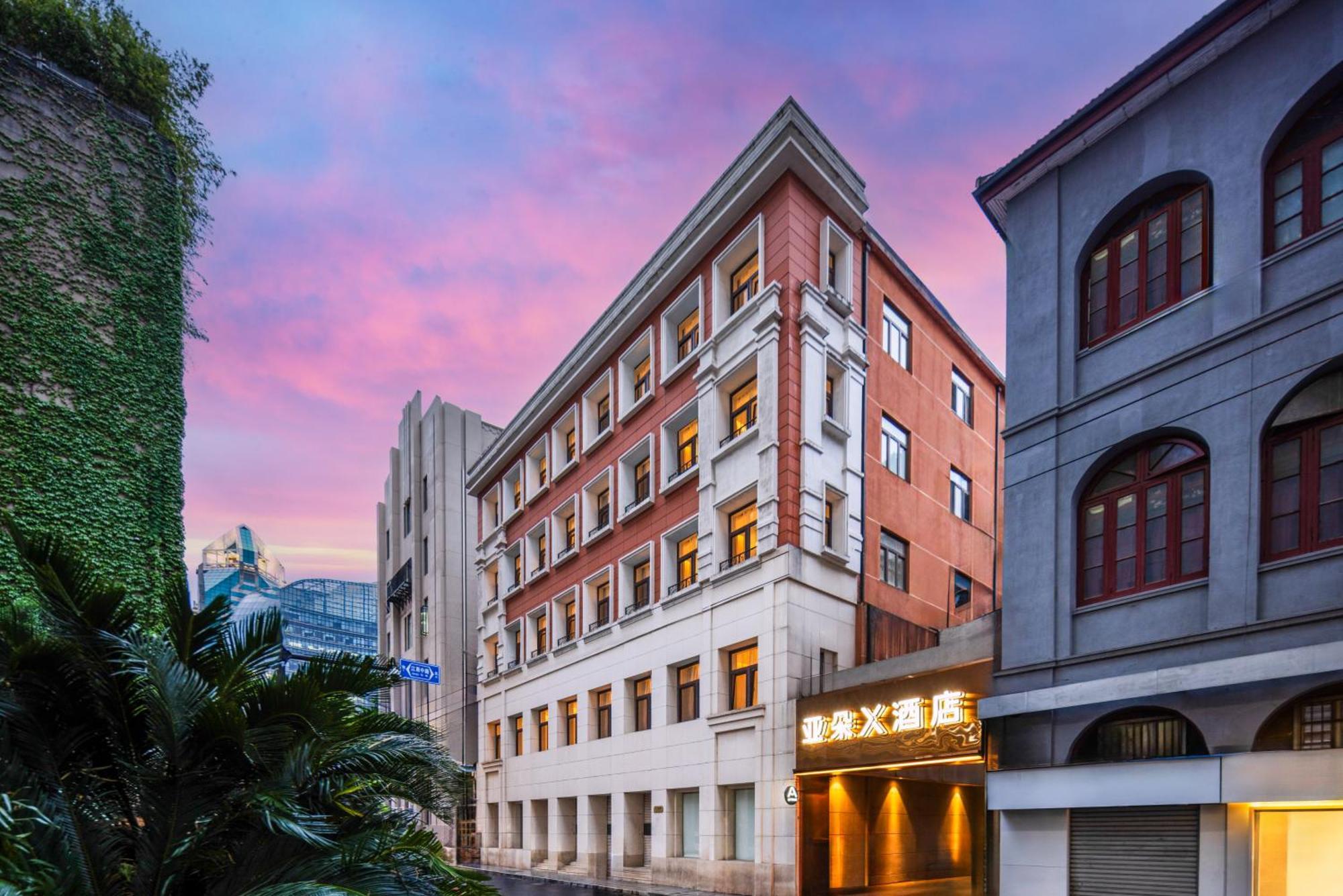 Atour X Hotel The Bund East Nanjing Road Shanghai Bagian luar foto