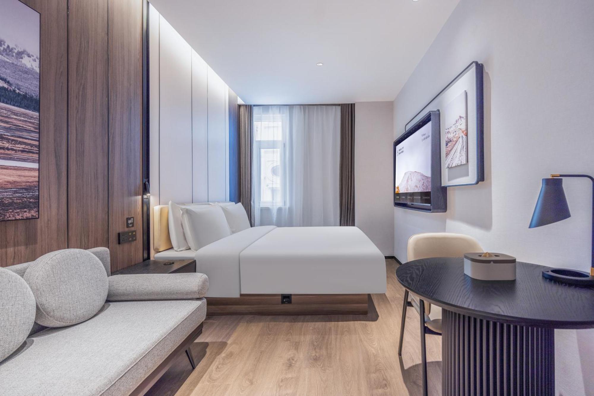 Atour X Hotel The Bund East Nanjing Road Shanghai Bagian luar foto