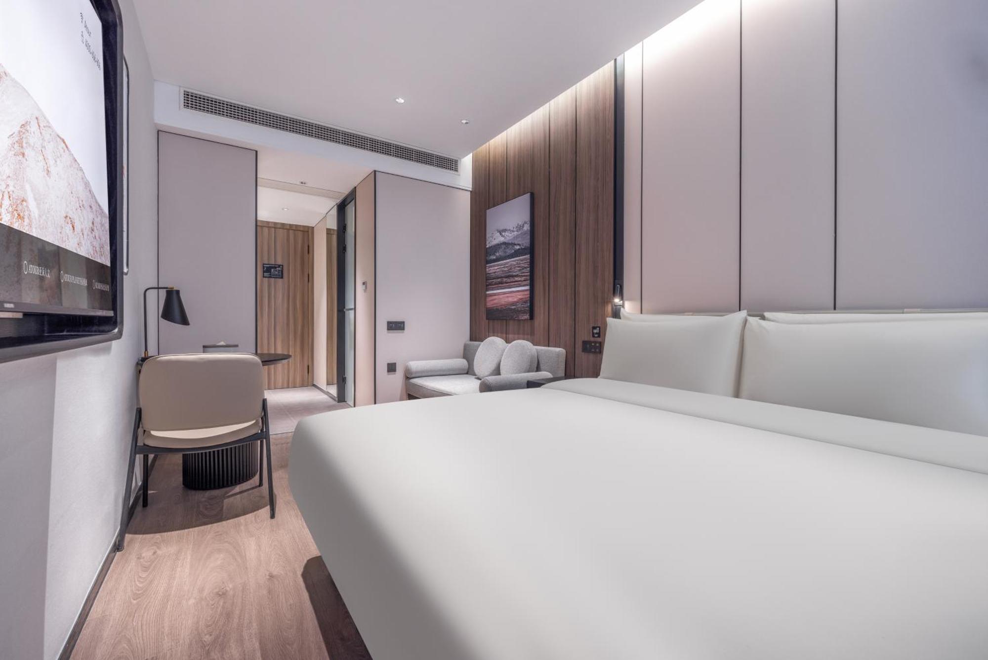 Atour X Hotel The Bund East Nanjing Road Shanghai Bagian luar foto
