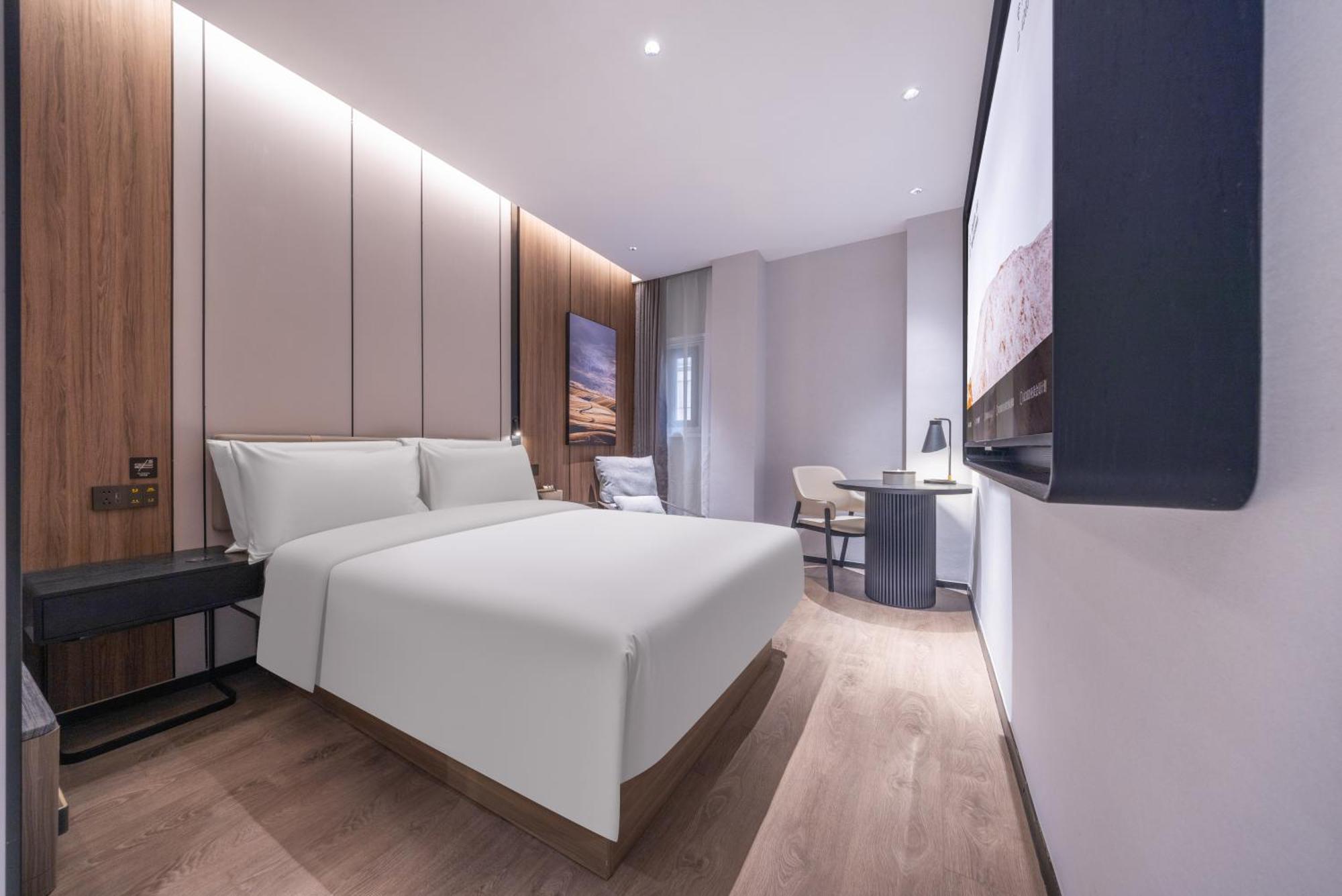 Atour X Hotel The Bund East Nanjing Road Shanghai Bagian luar foto