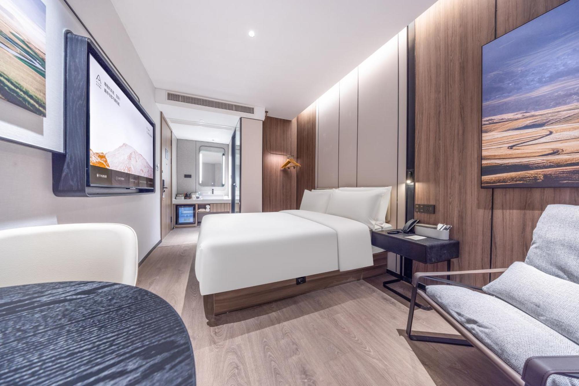 Atour X Hotel The Bund East Nanjing Road Shanghai Bagian luar foto