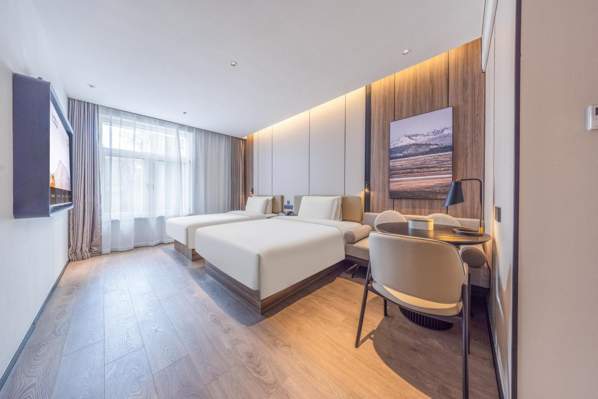 Atour X Hotel The Bund East Nanjing Road Shanghai Bagian luar foto